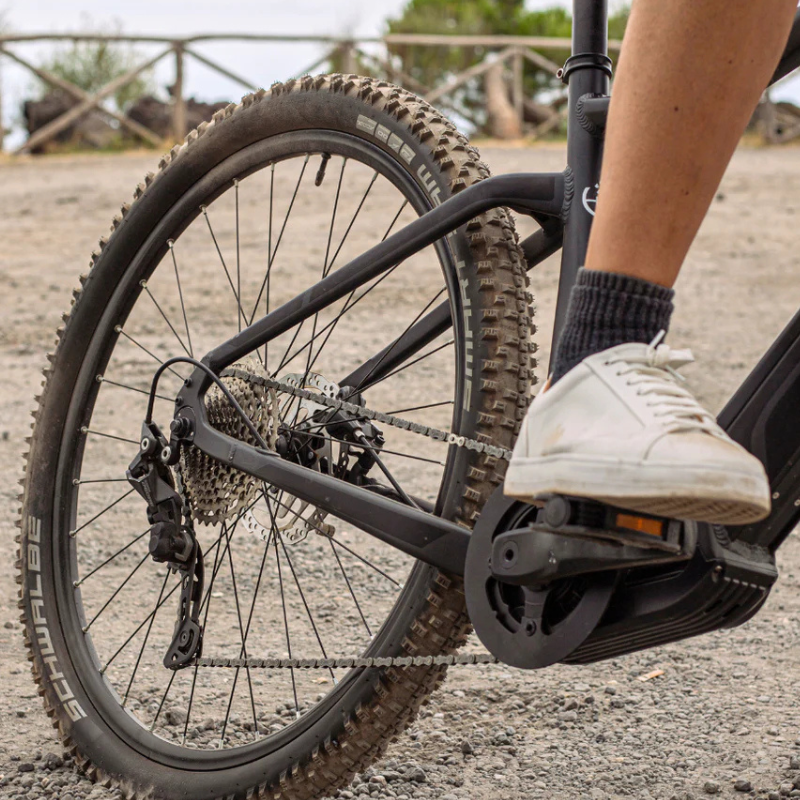 MBM Kairos Electric Mountain Bike, Mid Drive, 27.5" - Top Speed 15.5mph | 85Nm Torque | 250W Power