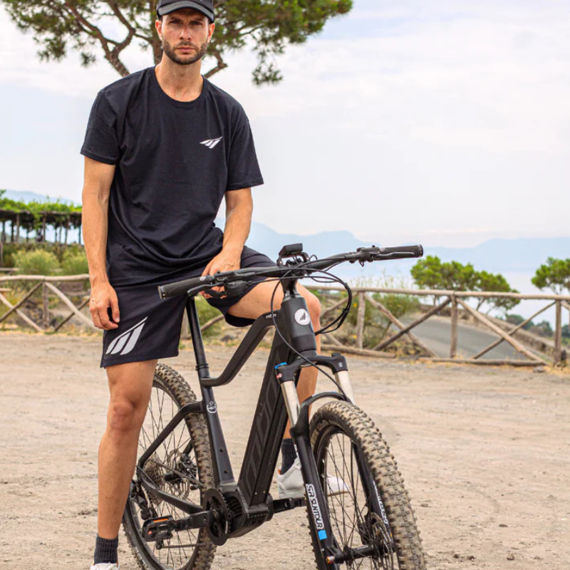 MBM Kairos Electric Mountain Bike, Mid Drive, 27.5" - Top Speed 15.5mph | 85Nm Torque | 250W Power