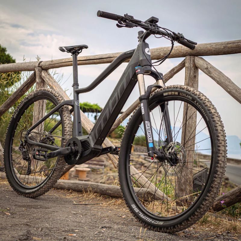 MBM Kairos Electric Mountain Bike, Mid Drive, 27.5" - Top Speed 15.5mph | 85Nm Torque | 250W Power