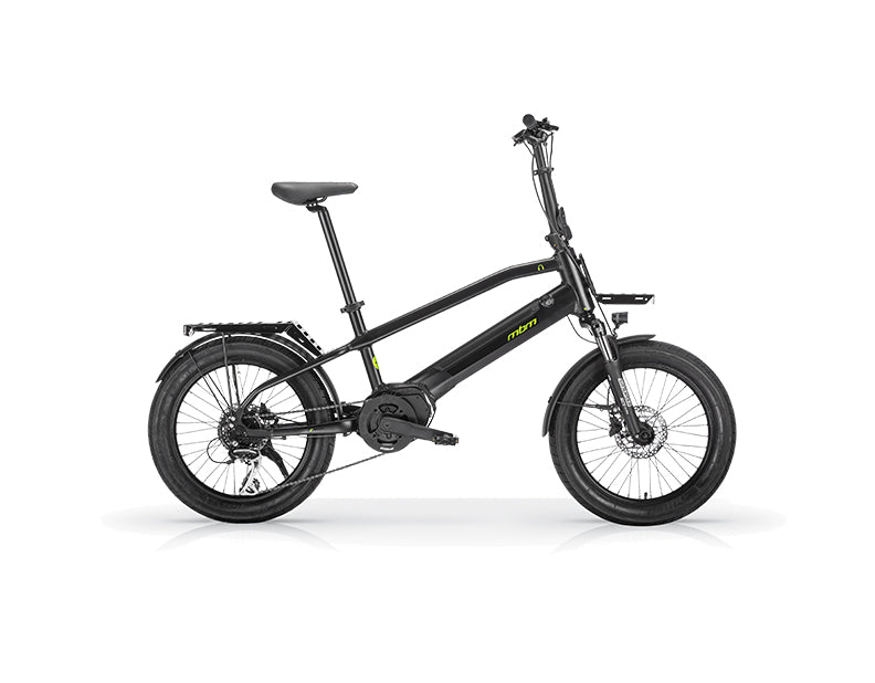 MBM E-Funk Urban 20" Wheel Folder Electric Bike - 60Nm Torque | Top Speed 15.5mph | 37mi Range | 250W Power
