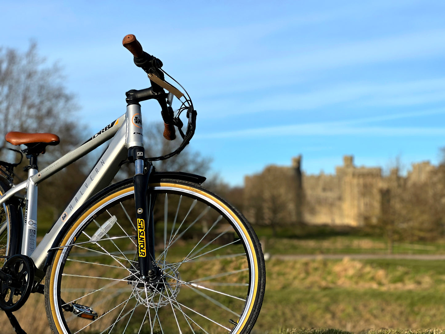 DALLINGRIDGE Malvern Hardback CrossBar Electric Bike - Top Speed 15.5mph | 40-60mi Range | 250W Power