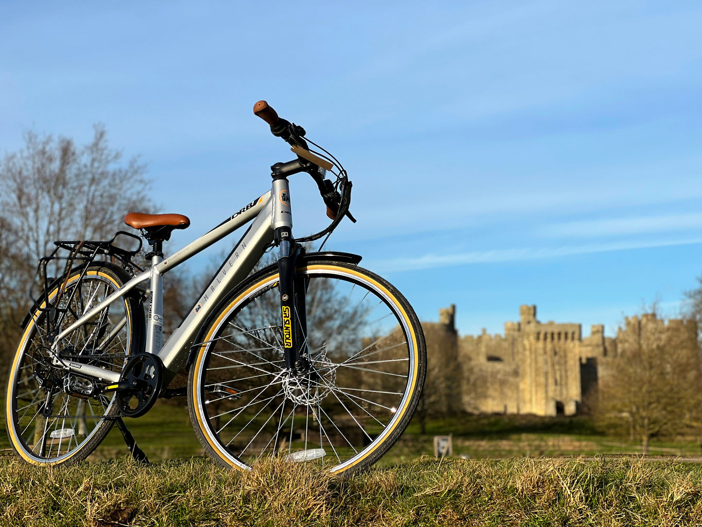 DALLINGRIDGE Malvern Hardback CrossBar Electric Bike - Top Speed 15.5mph | 40-60mi Range | 250W Power