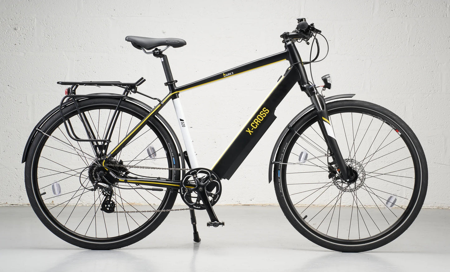 MARK2 X-Cross 520 Sports, Lightweight, Commuter Electric Bike - Top Speed 15.5mph | 22-50mi Range | 250W Power