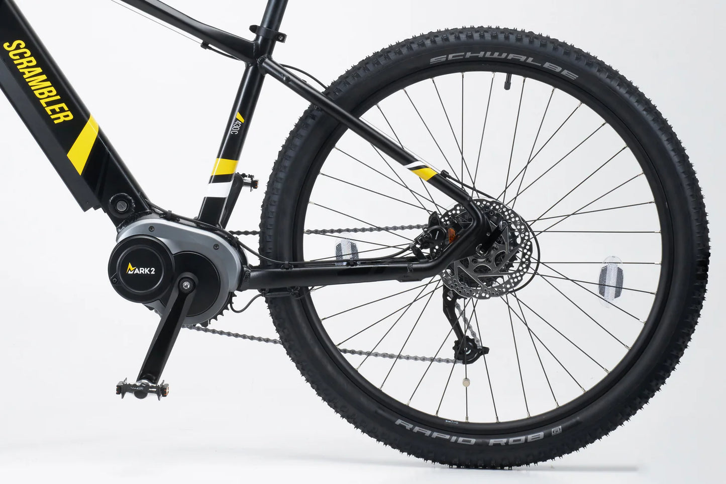 MARK2 Scrambler CL Lightweight eMTB 15.5mph 60mile Range 250W