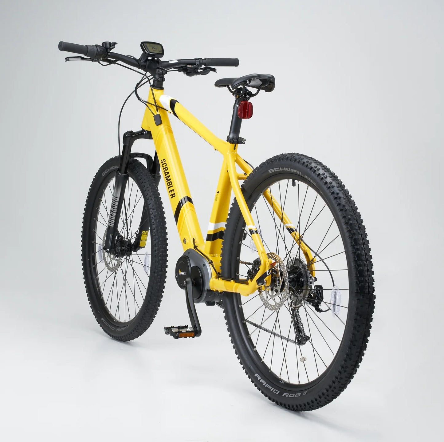 MARK2 Scrambler CL Lightweight eMTB 15.5mph 60mile Range 250W