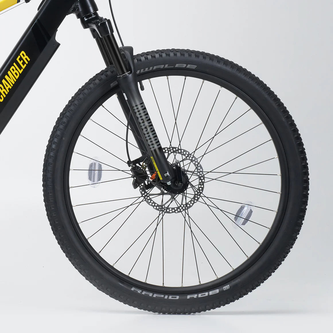 MARK2 Scrambler CL Lightweight eMTB 15.5mph 60mile Range 250W