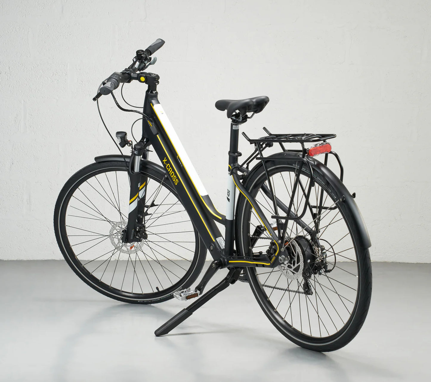 MARK2 X-Cross 450S Lightweight, Step Through, Hybrid, Sports, Commuter Electric Bike - Top Speed 15.5mph | 22-60mi Range | 250W Power