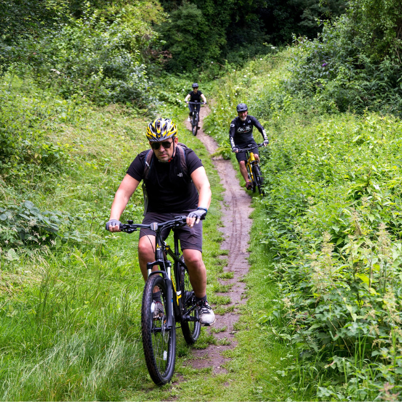 MARK2 Scrambler C Lightweight Hard Tail Electric Mountain Bike - 90Nm Torque | Top Speed 15.5mph | eMTB | 61mi Range | 250W Power