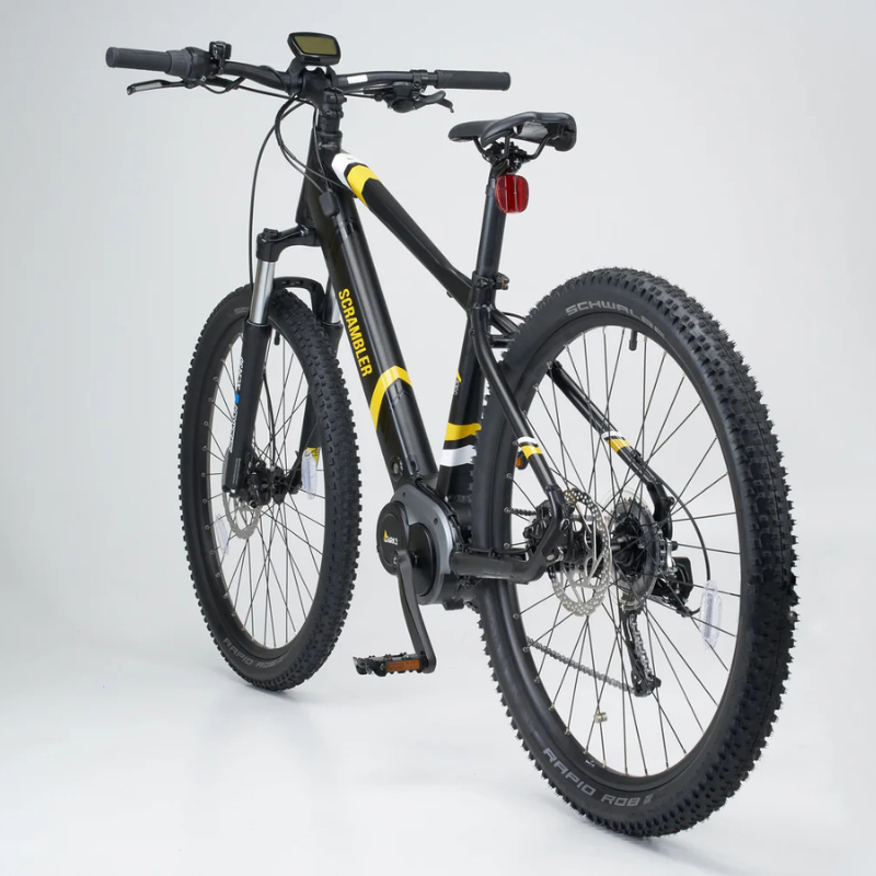 MARK2 Scrambler C Lightweight Hard Tail Electric Mountain Bike - 90Nm Torque | Top Speed 15.5mph | eMTB | 61mi Range | 250W Power