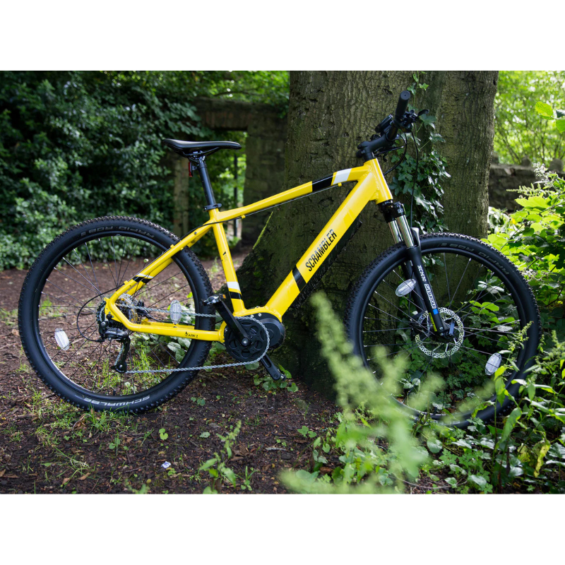 MARK2 Scrambler C Lightweight Hard Tail Electric Mountain Bike - 90Nm Torque | Top Speed 15.5mph | eMTB | 61mi Range | 250W Power