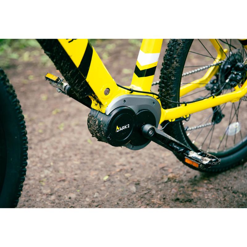 MARK2 Scrambler C Lightweight Hard Tail Electric Mountain Bike - 90Nm Torque | Top Speed 15.5mph | eMTB | 61mi Range | 250W Power