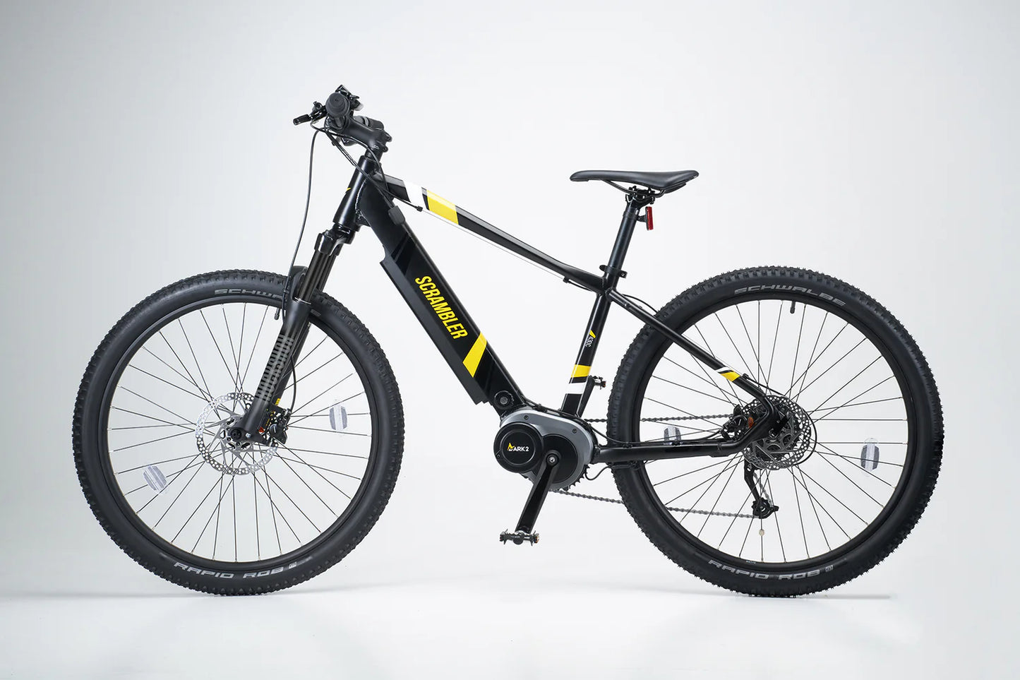 MARK2 Scrambler CL Lightweight eMTB 15.5mph 60mile Range 250W