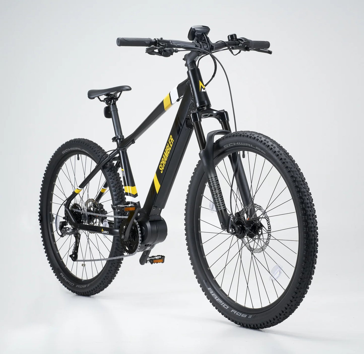 MARK2 Scrambler CL Lightweight eMTB 15.5mph 60mile Range 250W