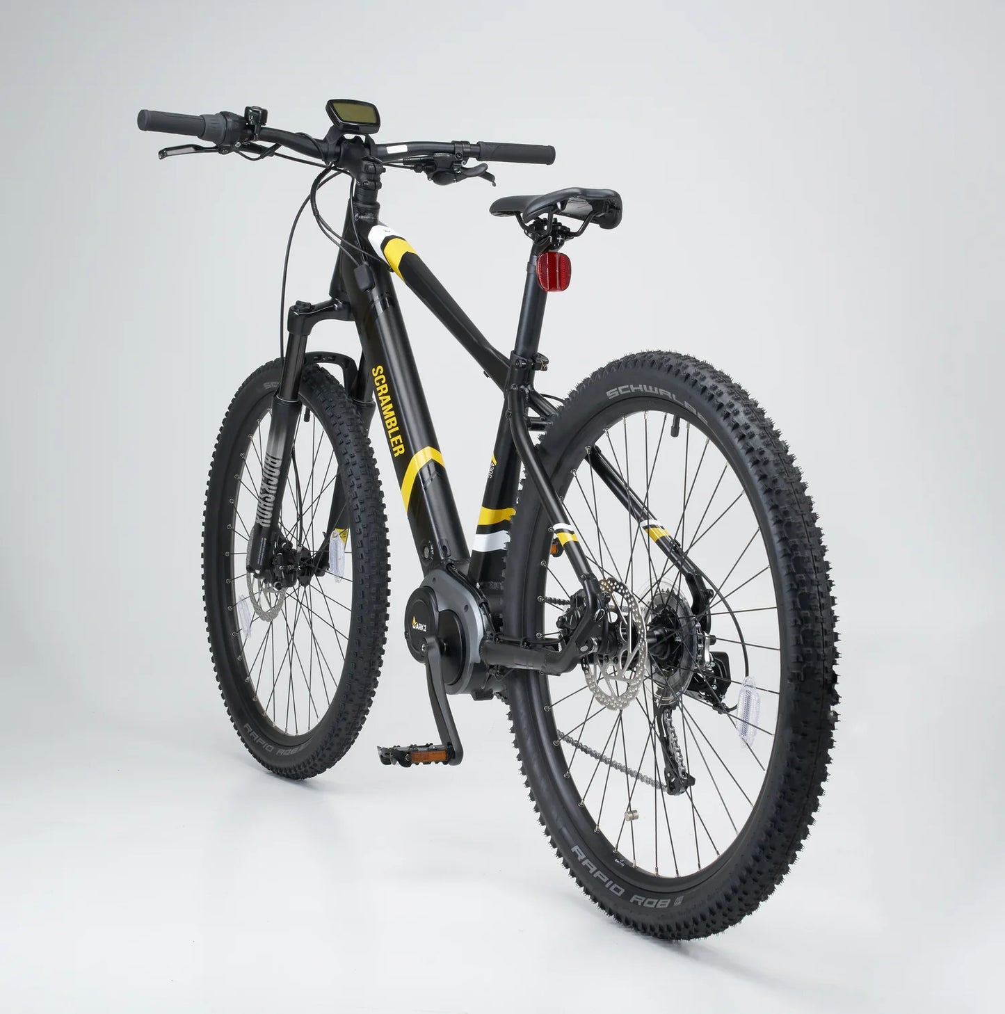 MARK2 Scrambler CL Lightweight eMTB 15.5mph 60mile Range 250W