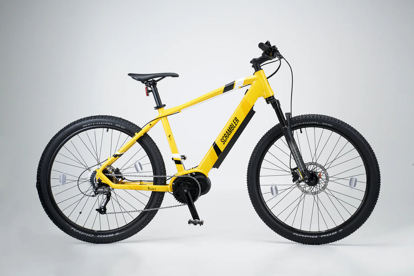 MARK2 Scrambler CL Lightweight eMTB 15.5mph 60mile Range 250W