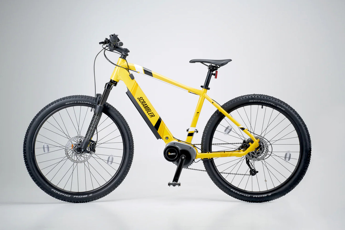 MARK2 Scrambler CL Lightweight eMTB 15.5mph 60mile Range 250W