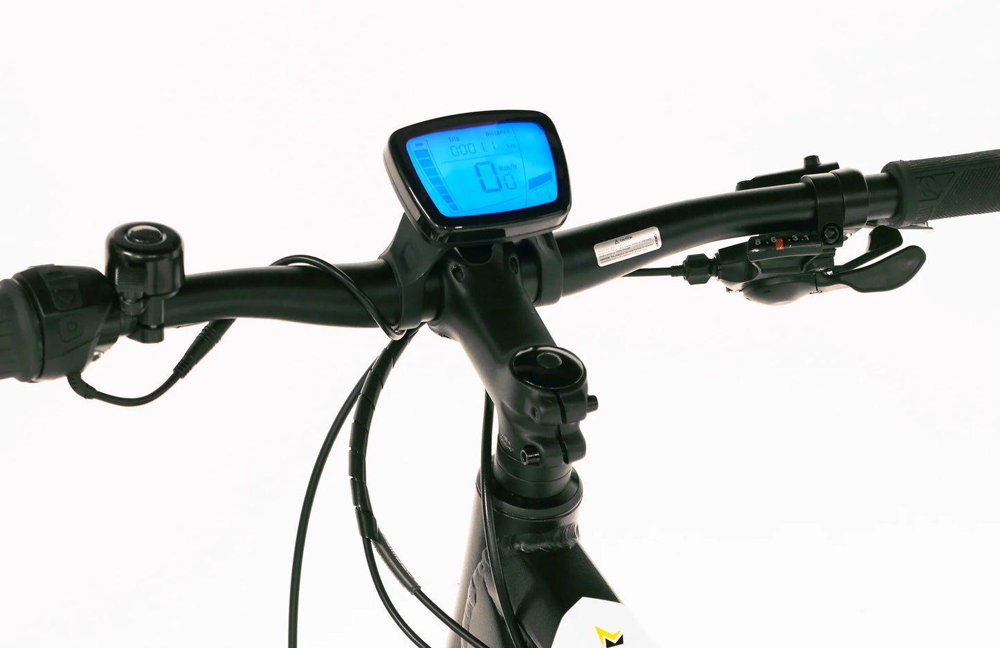 MARK2 Scrambler C Lightweight Hard Tail Electric Mountain Bike - 90Nm Torque | Top Speed 15.5mph | eMTB | 61mi Range | 250W Power