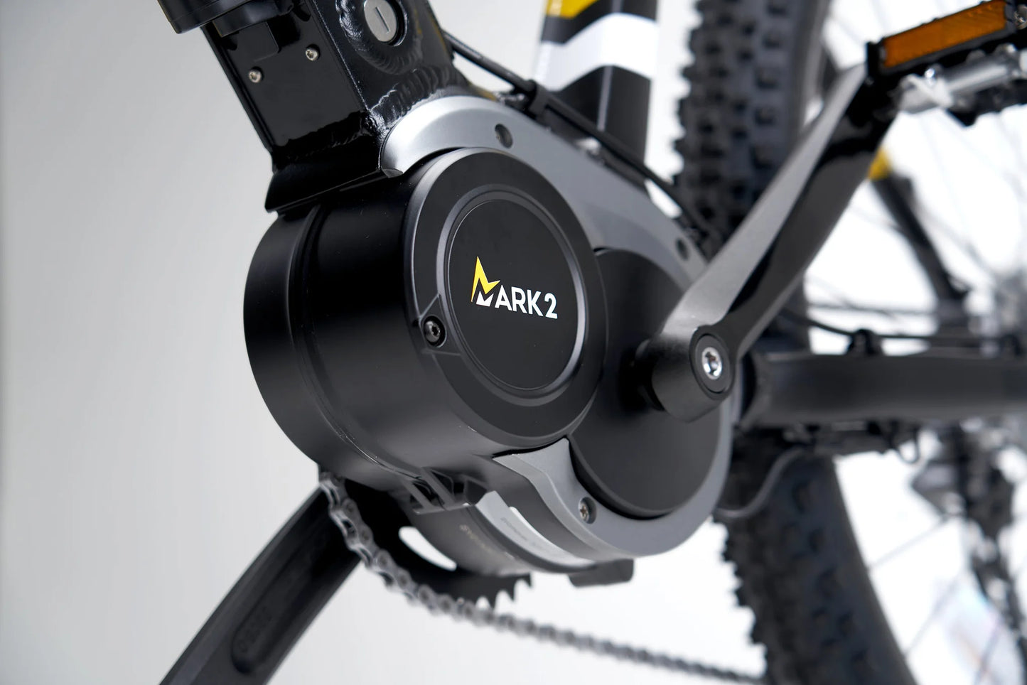 MARK2 Scrambler C Lightweight Hard Tail Electric Mountain Bike - 90Nm Torque | Top Speed 15.5mph | eMTB | 61mi Range | 250W Power