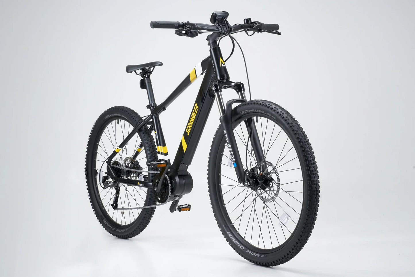 MARK2 Scrambler C Lightweight Hard Tail Electric Mountain Bike - 90Nm Torque | Top Speed 15.5mph | eMTB | 61mi Range | 250W Power
