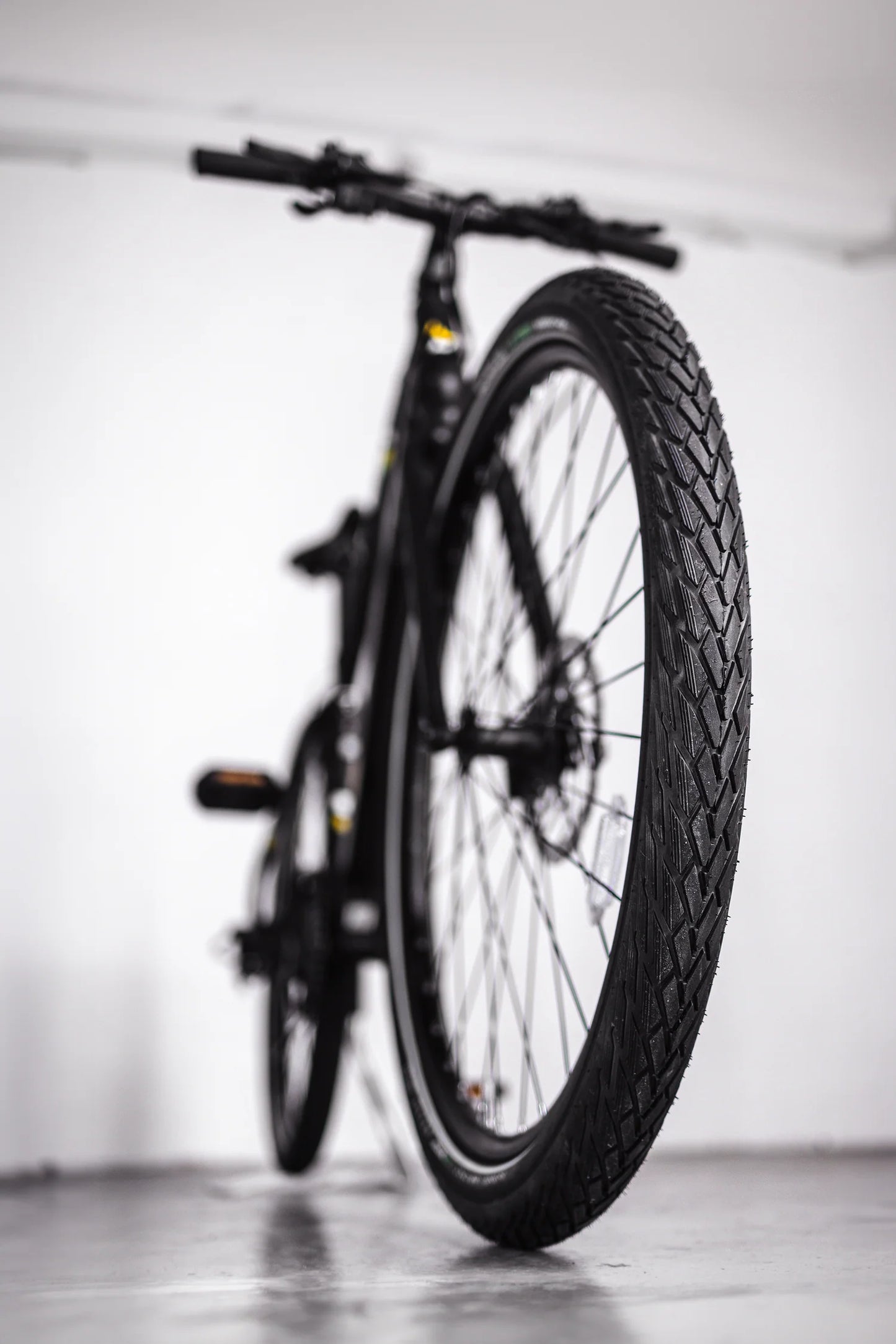 MARK2 Scrambler Light Weight Urban E-MTB Electric Mountain Bike - Top Speed 15.5mph | 20-60mi Range | 250W Power - Black