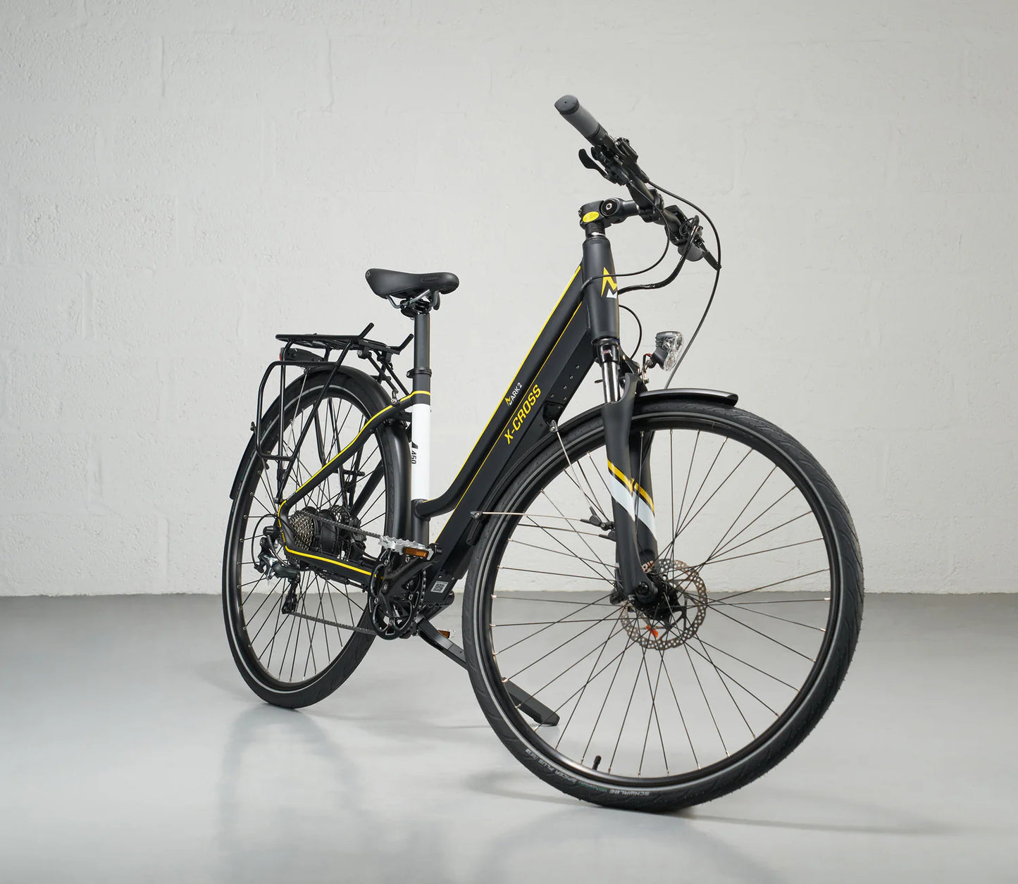 MARK2 X-Cross 450S Lightweight, Step Through, Hybrid, Sports, Commuter Electric Bike - Top Speed 15.5mph | 22-60mi Range | 250W Power