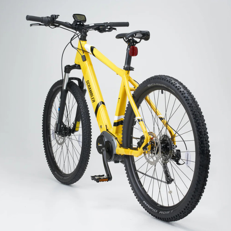 MARK2 Scrambler C Lightweight Hard Tail Electric Mountain Bike - 90Nm Torque | Top Speed 15.5mph | eMTB | 61mi Range | 250W Power