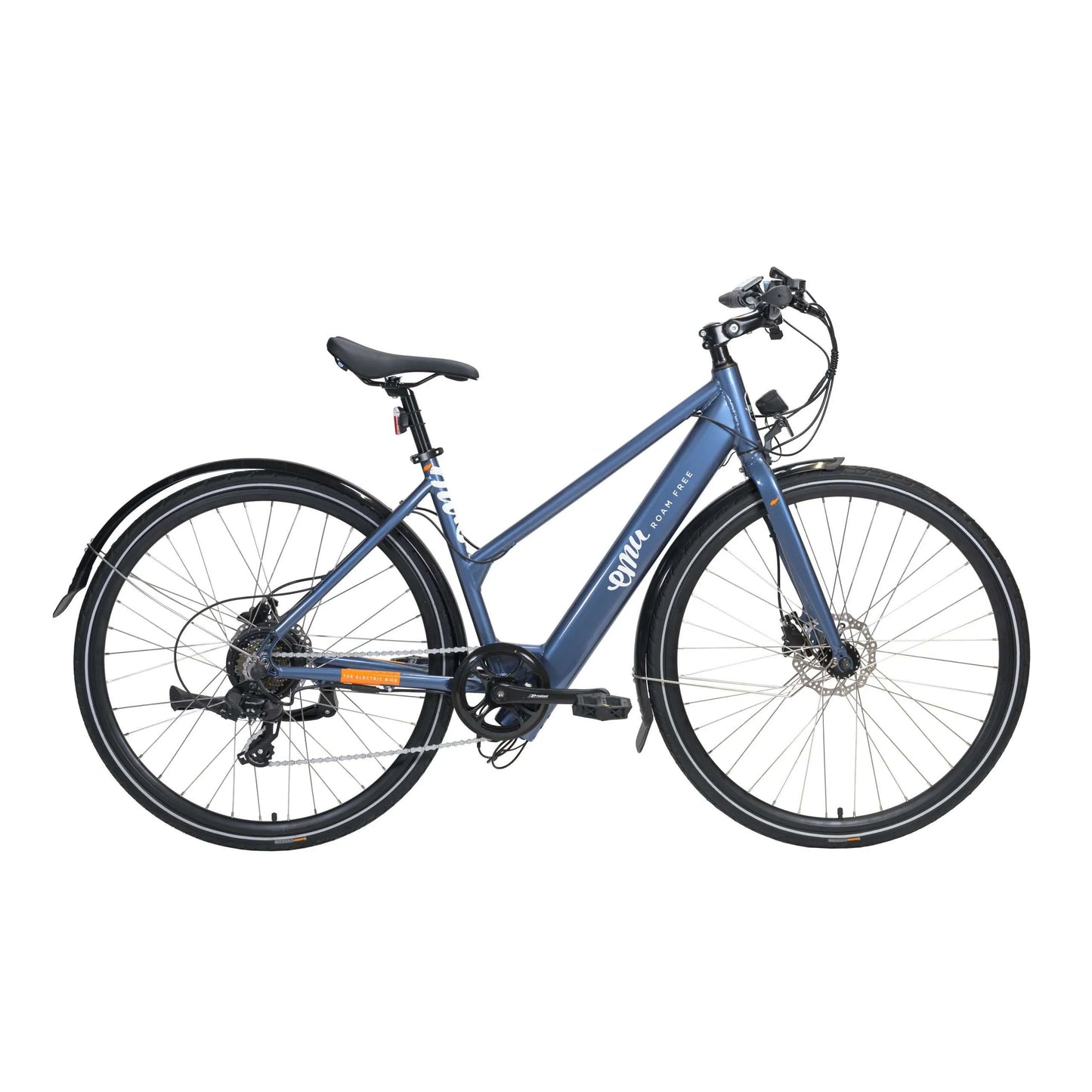 EMU Evo Step Through Light weight Electric Bike - Top Speed 15.5mph | 50mi Range | 250W Power