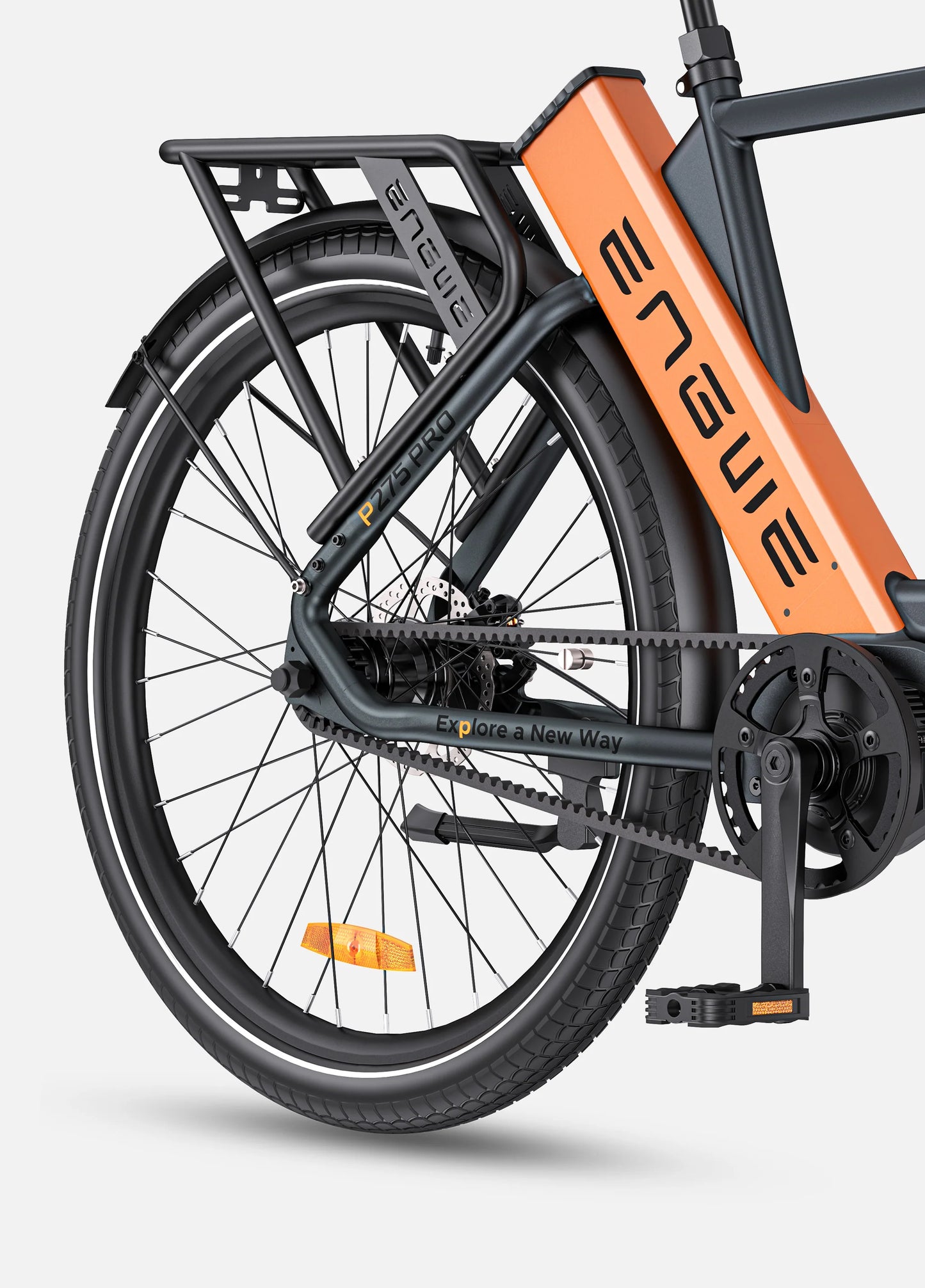 ENGWE P275 PRO Commuting Electric bike - Top Speed 15.5mph | Upto 160mi Range | Torque Sensor | 250W Power