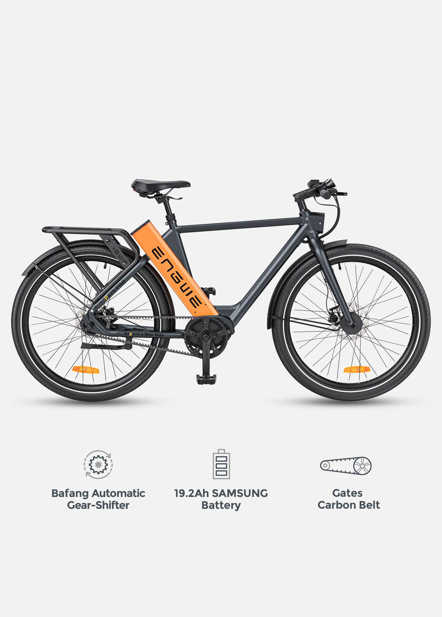 ENGWE P275 PRO Commuting Electric bike - Top Speed 15.5mph | Upto 160mi Range | Torque Sensor | 250W Power