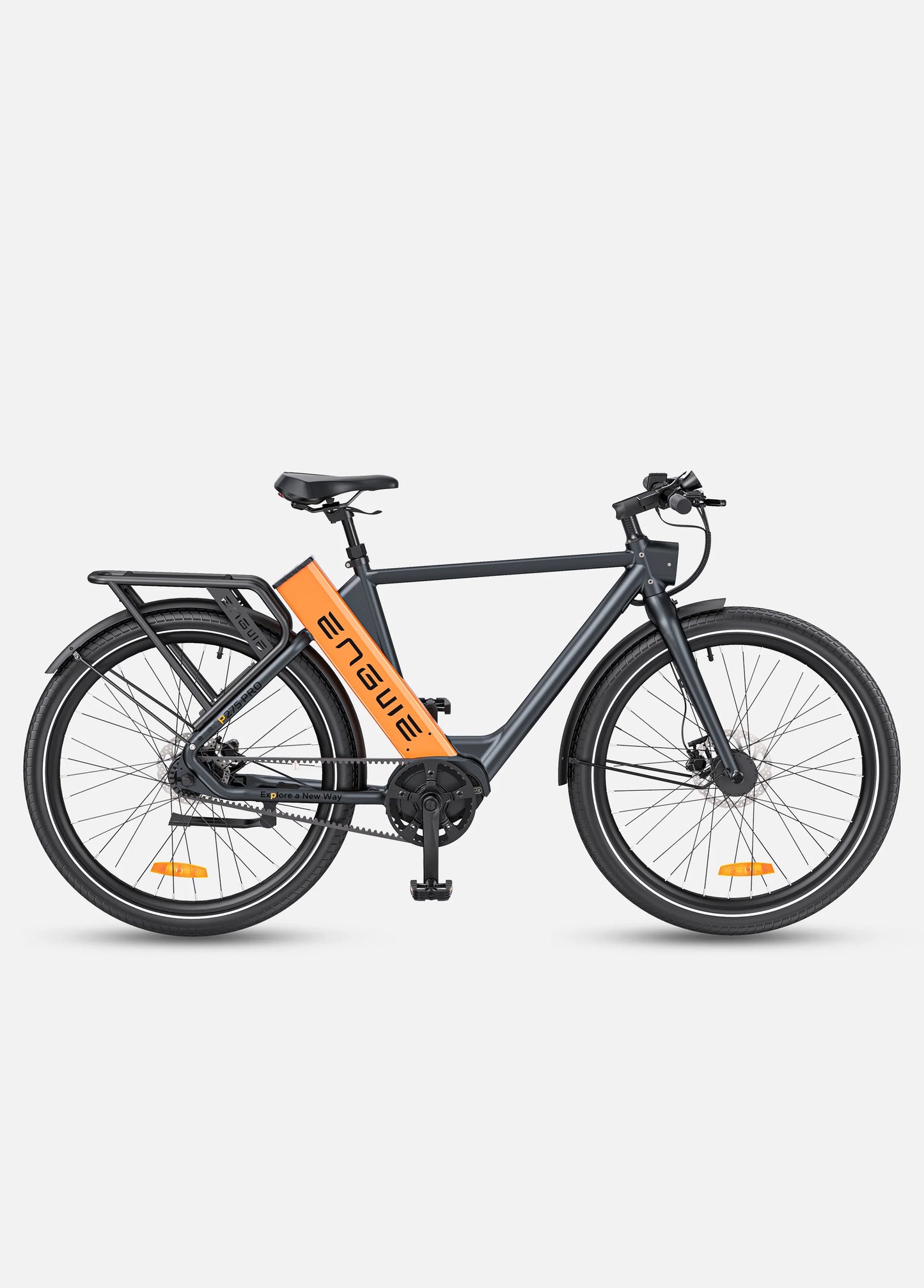 ENGWE P275 PRO Commuting Electric bike - Top Speed 15.5mph | Upto 160mi Range | Torque Sensor | 250W Power