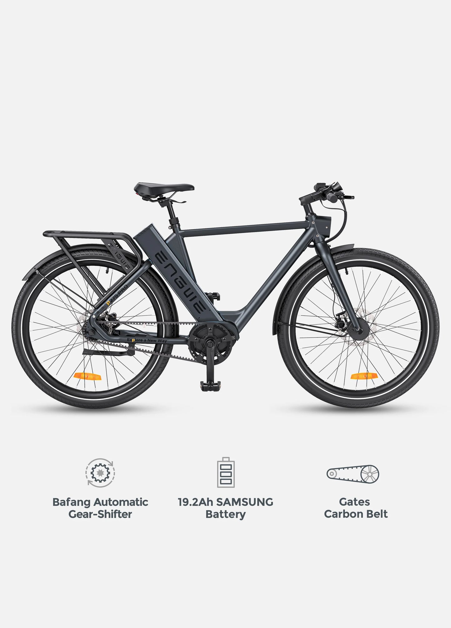 ENGWE P275 PRO Commuting Electric bike - Top Speed 15.5mph | Upto 160mi Range | Torque Sensor | 250W Power