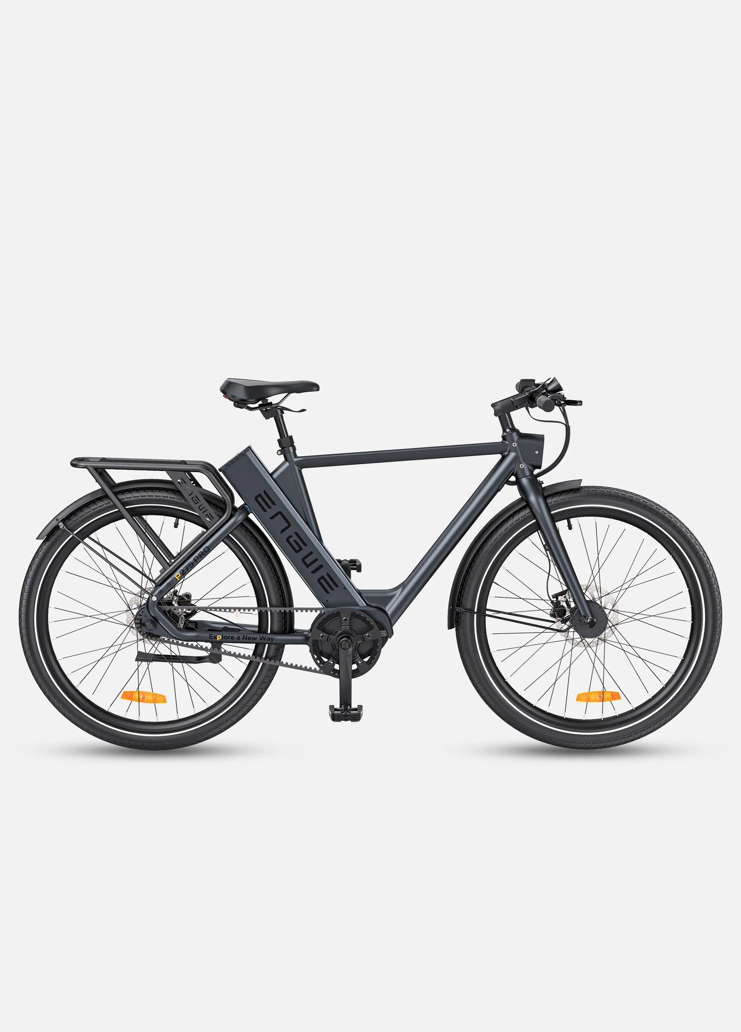 ENGWE P275 PRO Commuting Electric bike - Top Speed 15.5mph | Upto 160mi Range | Torque Sensor | 250W Power