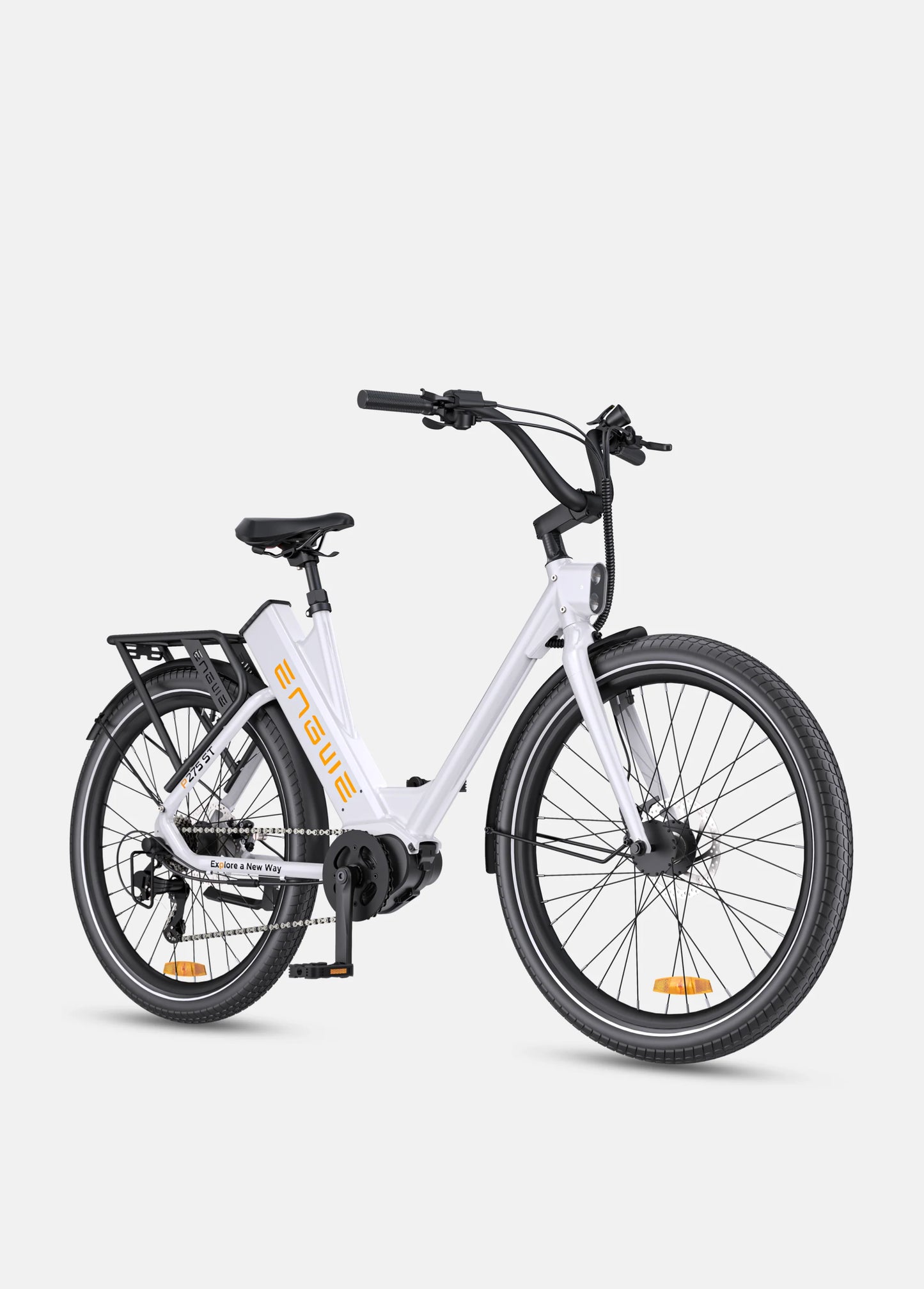 ENGWE P275 ST Commuting Electric Bike - Top Speed 15.5mph | 161mi Range | Torque Sensor | Mid-drive Motor | 250W Power