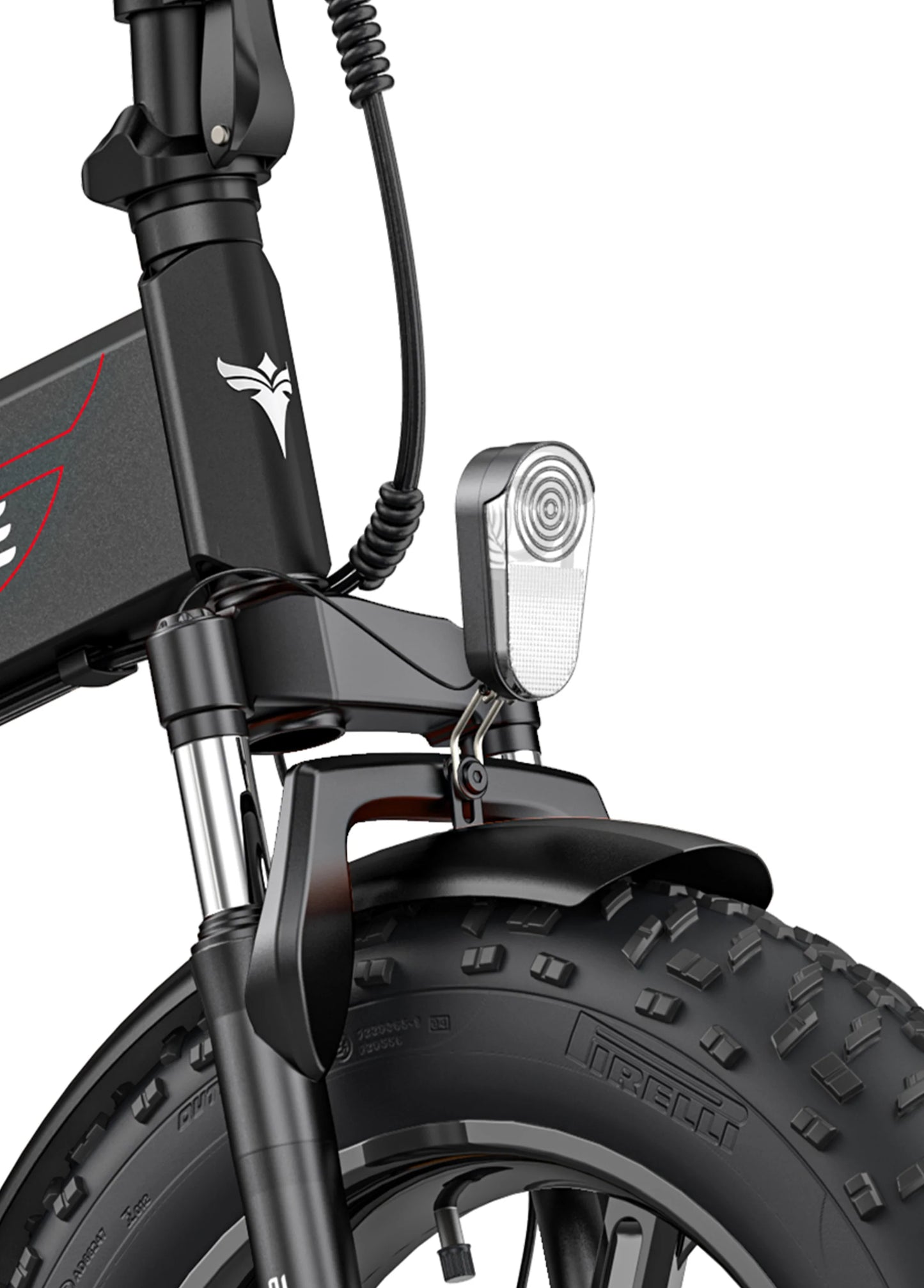 ENGWE EP-2 PRO Foldable Full Suspension Electric Bike - Top Speed 15.5mph | 74mi Range | 250W Power
