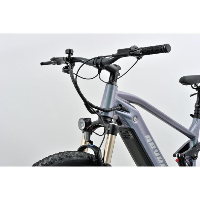 REVOM M1 Full Suspension eMTB 250w 15.5mph