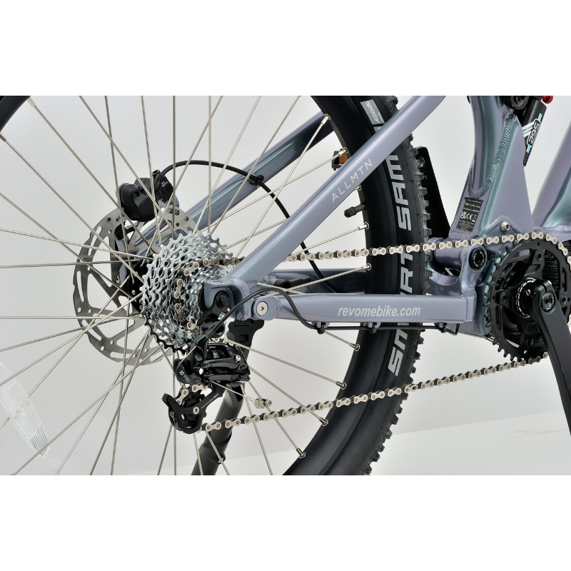 REVOM M1 Full Suspension eMTB 250w 15.5mph