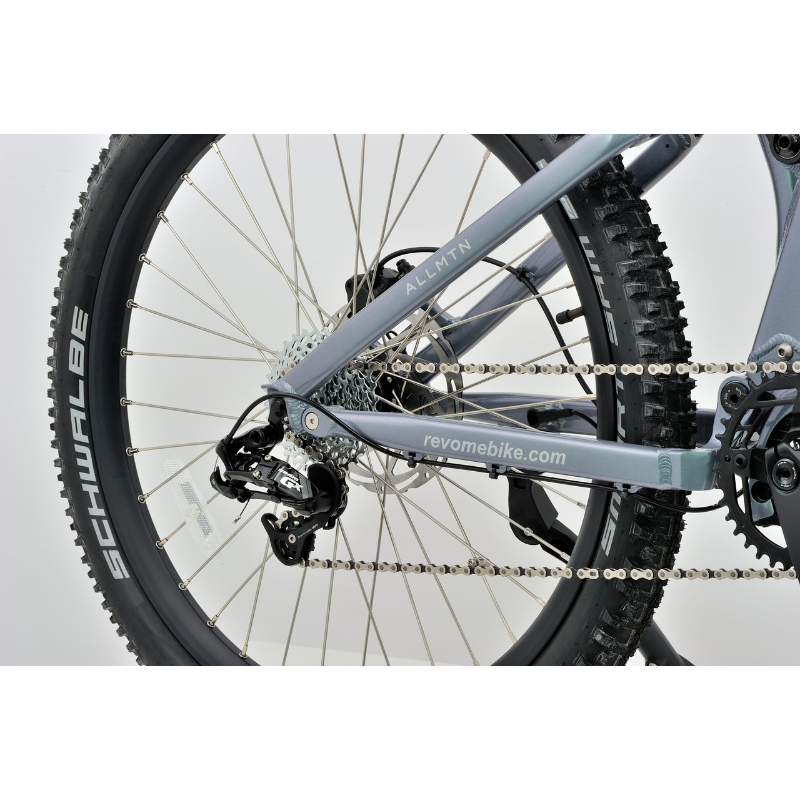 REVOM M1 Full Suspension eMTB 250w 15.5mph