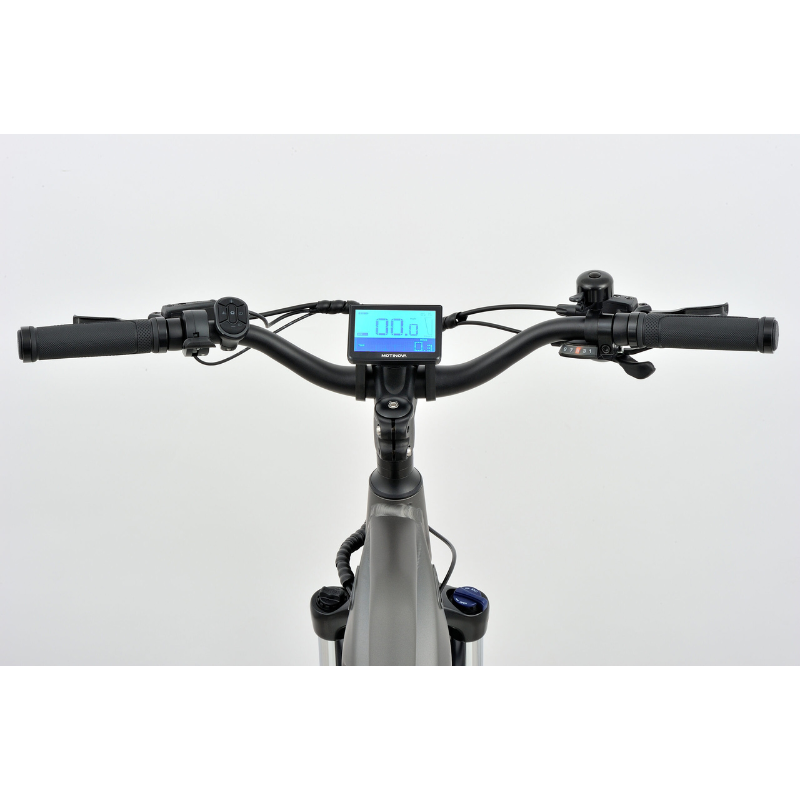 REVOM S1 ATB Mid Drive E-Bike Dark Grey 250w 15.5mph 90Nm