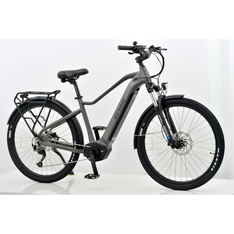 REVOM S1 ATB Mid Drive E-Bike Dark Grey 250w 15.5mph 90Nm