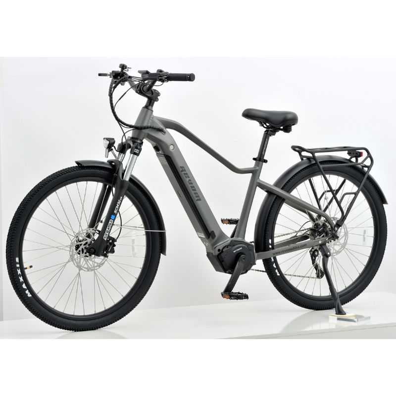 REVOM S1 ATB Mid Drive E-Bike Dark Grey 250w 15.5mph 90Nm