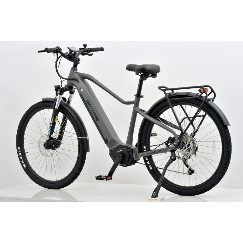 REVOM S1 ATB Mid Drive E-Bike Dark Grey 250w 15.5mph 90Nm
