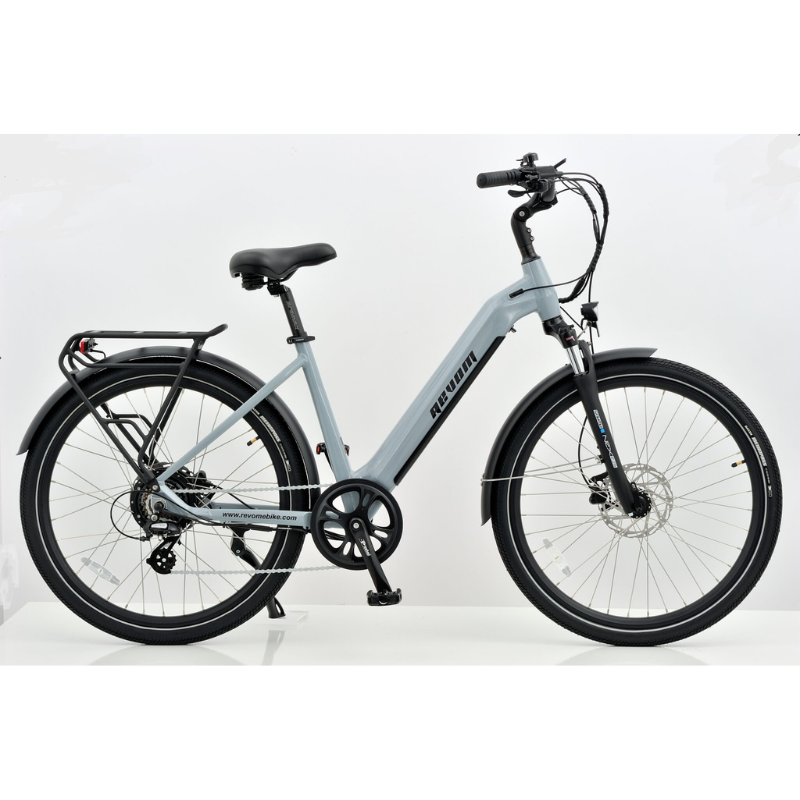 REVOM U1 All Terrain E-Bike 250w 15.5mph 3 Colours