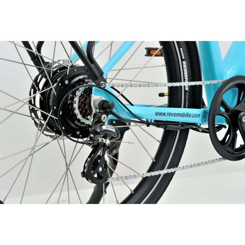 REVOM U1 All Terrain E-Bike 250w 15.5mph 3 Colours