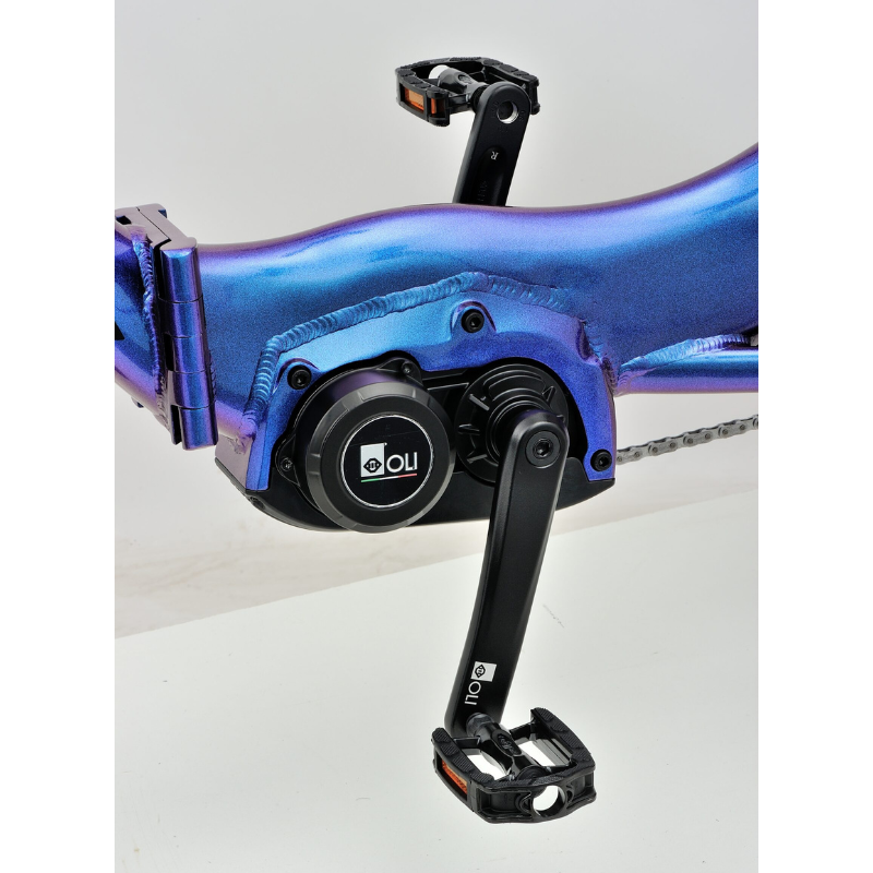 REVOM T4 Semi Recumbent Foldable Electric Tricycle - Top Speed 15.5mph | 35mile Range | 90Nm Torque | 250W Power