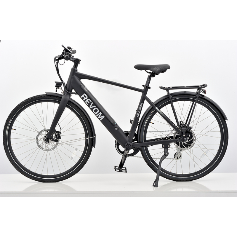 REVOM EB01 Gents Hybrid Electric Bike - Top Speed 15.5mph | 45mi Range | 250W Power