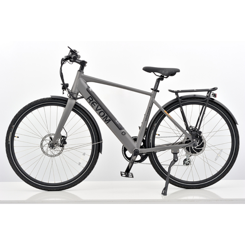 REVOM EB01 Gents Hybrid Electric Bike - Top Speed 15.5mph | 45mi Range | 250W Power