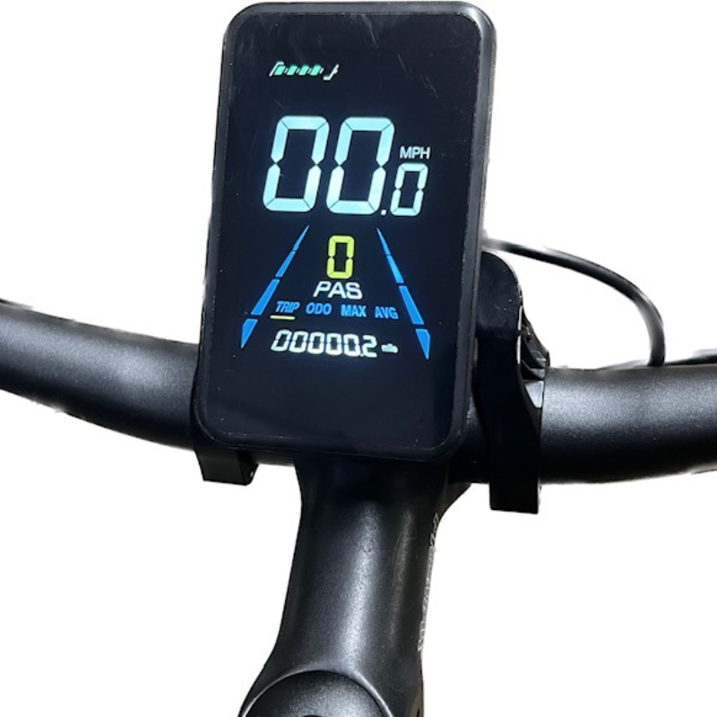 REVOM EB01 Gents Hybrid Electric Bike - Top Speed 15.5mph | 45mi Range | 250W Power