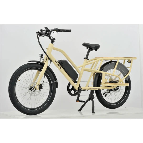 REVOM E-Cargo 2.3 Electric Transport Bike - 14.5Ah Battery | Top Speed 15.5mph | 35-45mi Range | 250W Power