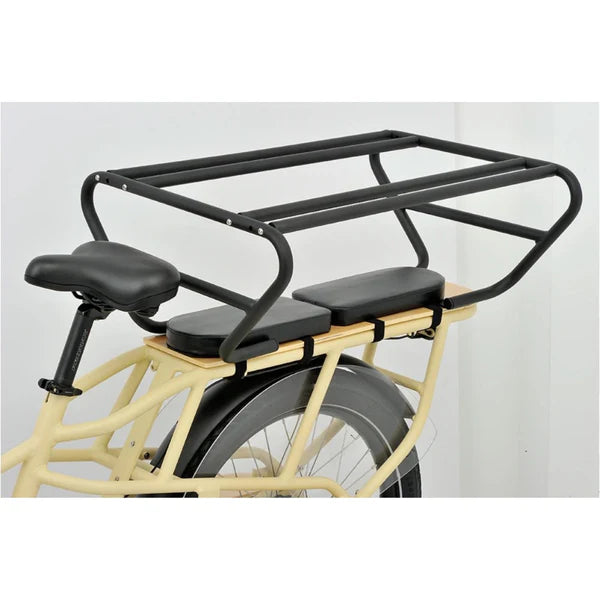 REVOM E-Cargo 2.3 Electric Transport Bike - 14.5Ah Battery | Top Speed 15.5mph | 35-45mi Range | 250W Power