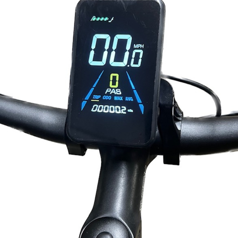 REVOM ST04 Tourer Step Through Electric Bike - Top Speed 15.5mph | 70mi Range | 250W Power